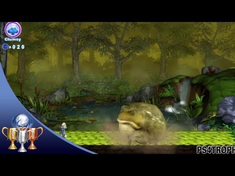 The Smurfs 2 ~ A Friendly Game of Leap Smurf ~ Trophy / Achievement Guide - The Cursed Frog