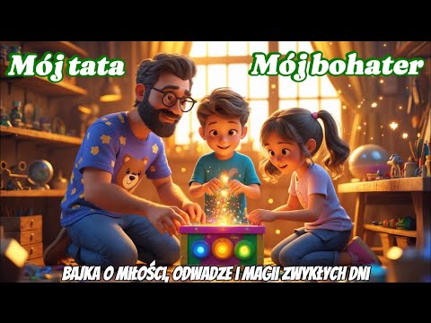 Mój Tata, Mój Bohater 👨‍👧‍👦 | Bajka o miłości, odwadze i magii zwykłych dni | Audiobook dla dzieci