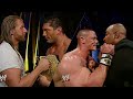 Triple H Batista John Cena Backstage Segments Unforgiven 2007