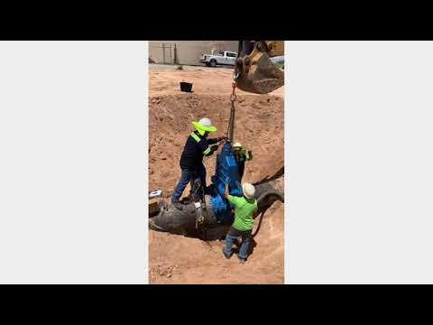 Fitting the bonnet onto the AVT EZ Valve couldn't be easier