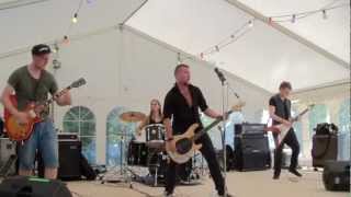 New Rock Band - Aces & Twos - Rock n Roll Girl - Rock i Grejsdalen 18-8-2012