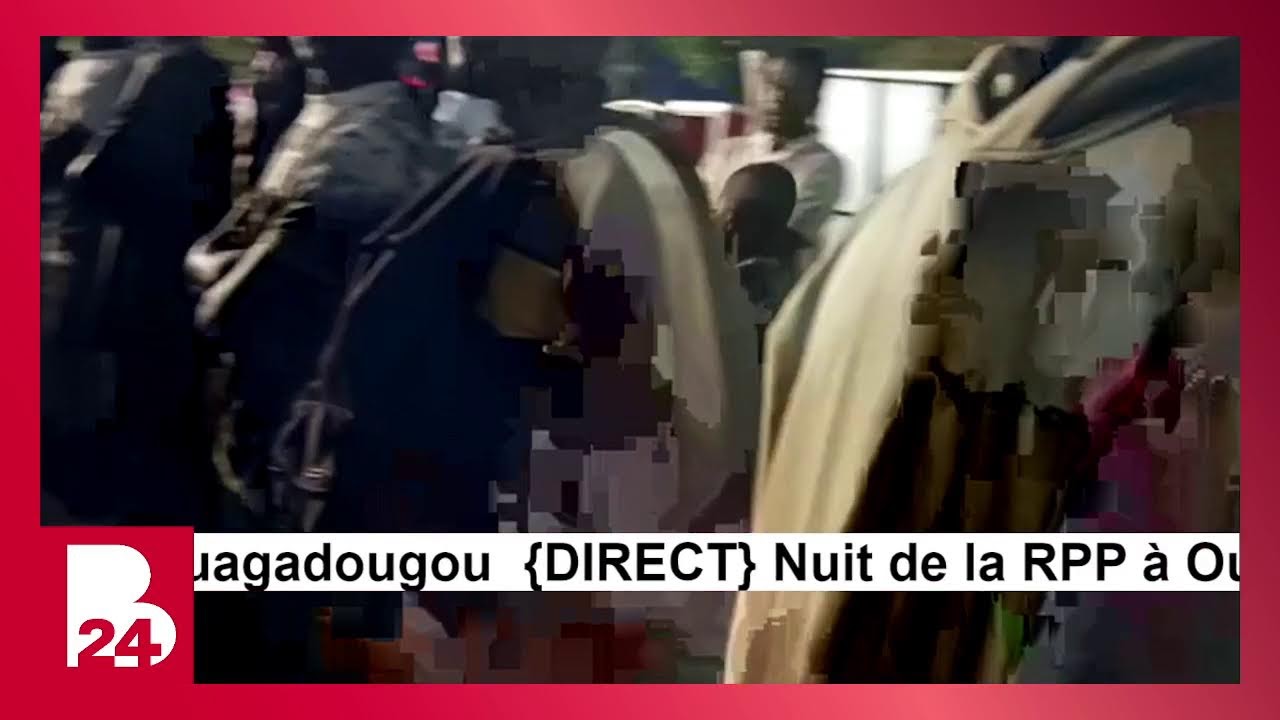 ‎🔴 {DIRECT} ‎Nuit de la RPP à Ouagadougou