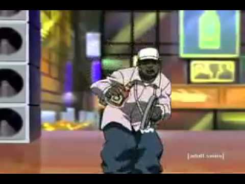 The Boondocks Gangstalicious Snitch On Himself