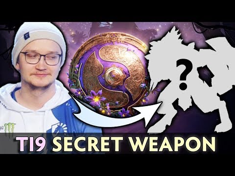 Matumbaman SPECIAL WEAPON for TI9 — forgotten hero