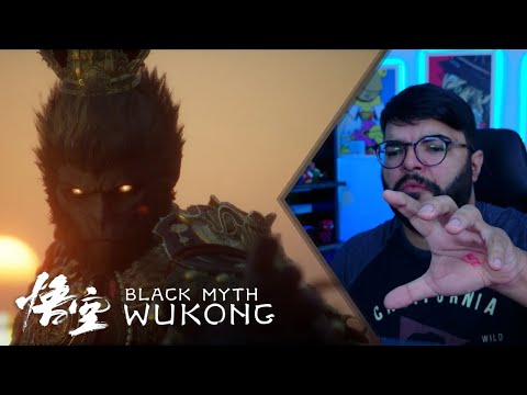ESSA LUTA ME FEZ PASSAR MAL - PALTINANDO O BLACK MYTH: WUKONG [LIVE 12]