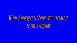 Cancion De Amor  Antonio Aguilar Con Tambora  Karaoke