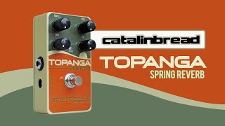 Video thumbnail for Catalinbread Topanga Demo by Beau Monde Guitars