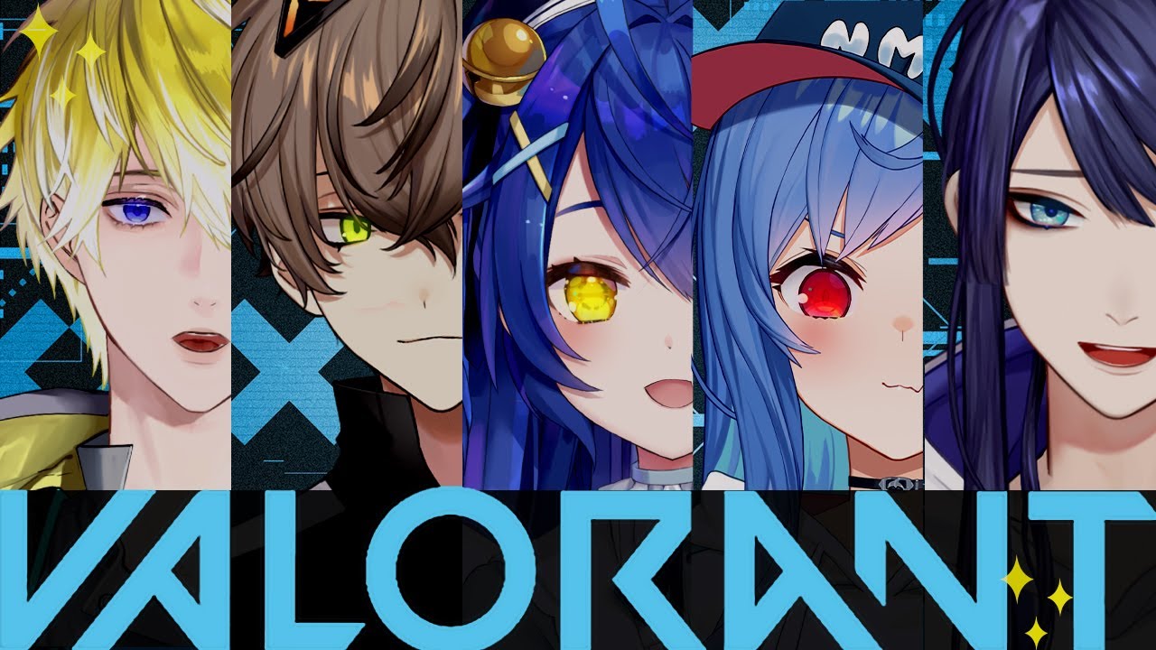 ✯*. VALORANT ┊˗ˋˏにほんごで?えいごで?国際VALO★ˎˊ˗( 天宮こころ / にじさんじ )