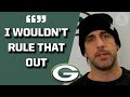 Aaron Rodgers Discusses Possible Retirement After 2021 Season | CBS Sports HQ