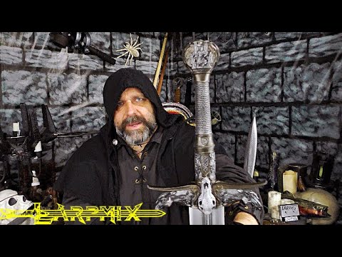 Larp Weapon Review - Harbinger (The 7th Seal) by Calimacil