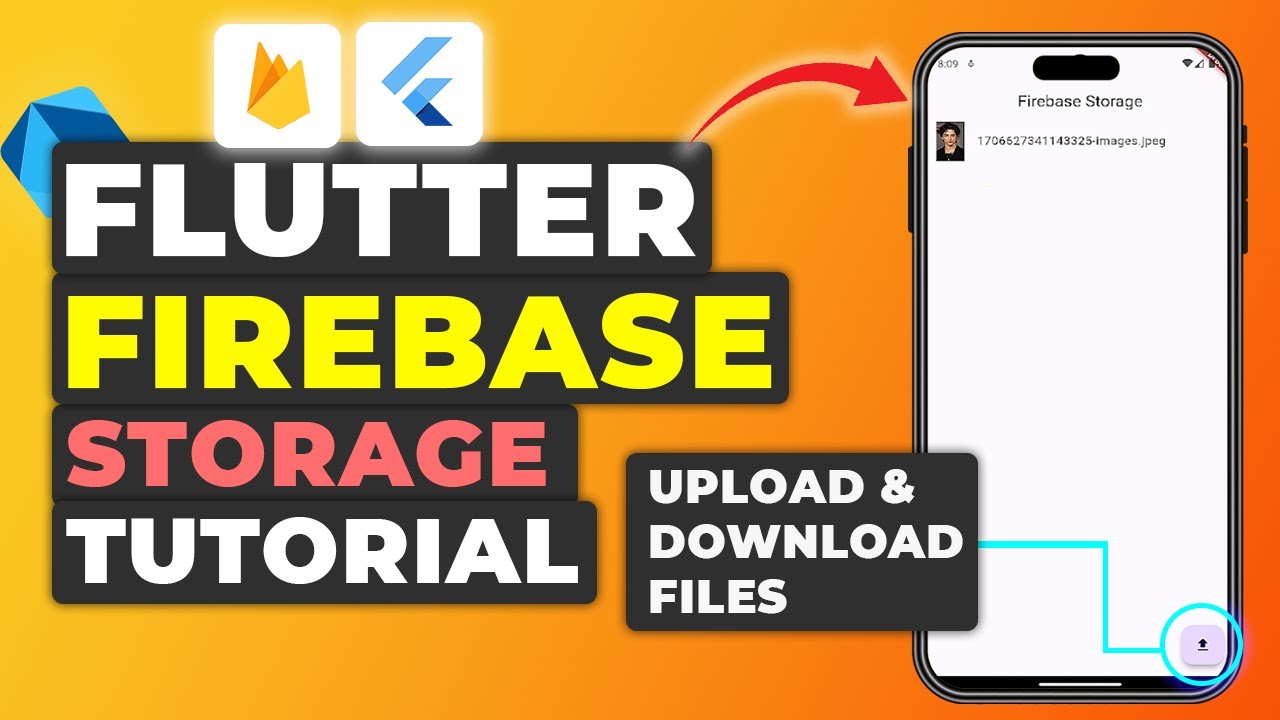 Flutter Firebase Storage Tutorial | Upload Files To Firebase Using Flutter & Firebase Storage