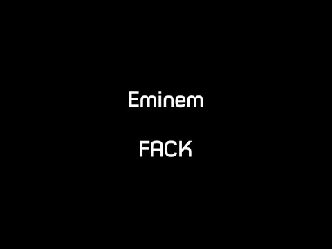 Eminem - FACK (Lyrics)