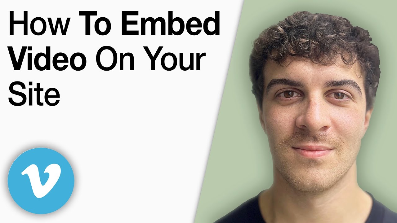 How to Embed a Vimeo Video on Your Site - Tech Tip [2025 Full Guide]