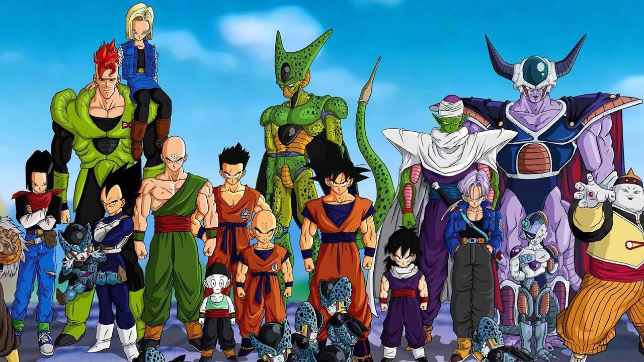 Dragon Ball Z Full Android Saga Movie Cut English Dub 