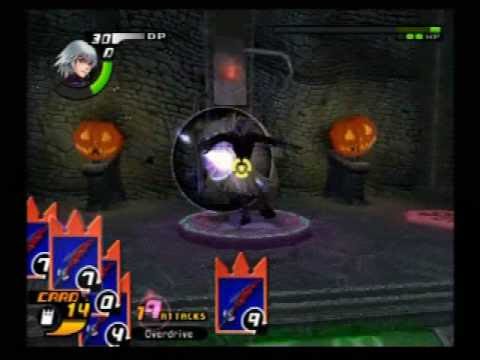 Kingdom Hearts Re: CoM English - Reverse/Rebirth - Part 21 - Boss - Oogie Boogie