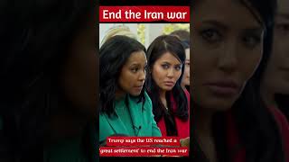Global Impact: Trump Says Iran War Settlement Is Ready to Be Signed