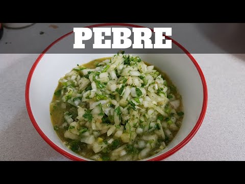 Chilean Pebre * [Onion and Cilantro] * [Easy Sauce] | William Priets