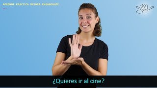 Ligar - Aprende LSE / Tutorial InfoSordos