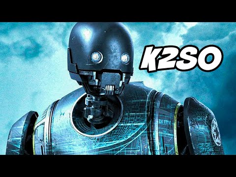 How Gary Whitta Created/Wrote  K2SO from Rogue One