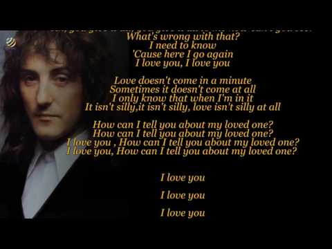 Denny Laine . Silly Love Songs (Videolyric) [HQ]