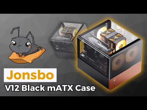 Jonsbo V12 mATX-Gehäuse und GALAX GeForce RTX™ 5060 Ti 1-Click OC 16 GB