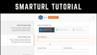 Smarturl Tutorial How to use Smarturl for music to sell and market