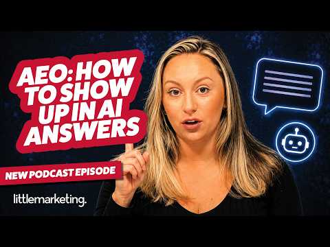 AEO: How to show up in AI answers