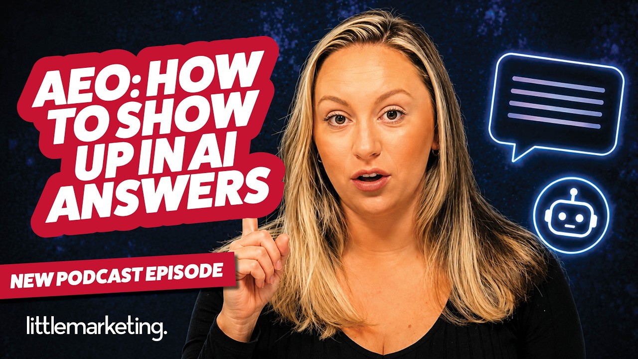 AEO: How to show up in AI answers
