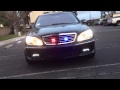 Mercedes Benz S500 With Police Light 