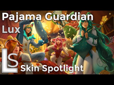 Pajama Guardian Lux - Skin Spotlight - Pajama Guardian Season 1 Collection - League of Legends