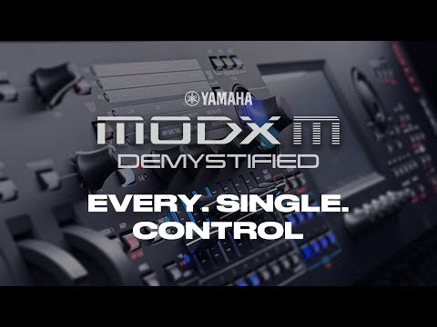 The complete guide to EVERY physical control on Yamaha MODX M - essential knowledge!