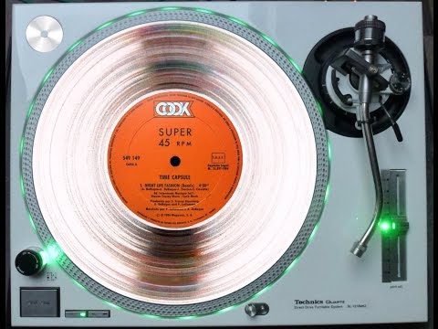 DE ROQUE / TIME CAPSULE - NIGHT LIFE FASHION (ENGLISH VERSION) [DIFFERENT ENDED] (℗1983/©1984/©2016)