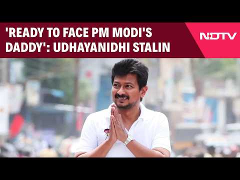 Tamil Nadu Election | Udhayanidhi Stalin's 'PM's Daddy' Remark Sparks Political Storm