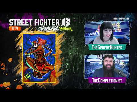 Street Fighter 6 - Showcase