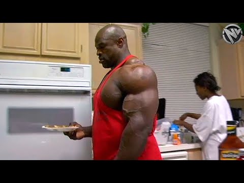 What Ronnie Coleman Eats - Build More Muscle - Eating Like A Bodybuilder Motivation