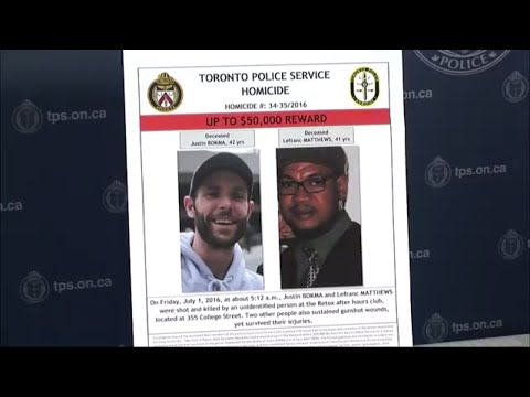 Who Killed Justin Bokma and Lefranc Matthews? Toronto Police Announce Reward Up To $50,000