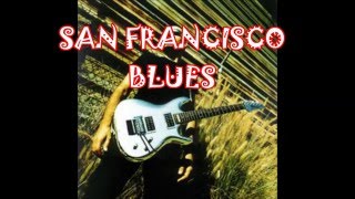 Joe Satriani San Francisco Blues backing track