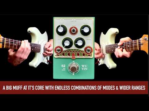 Gervana wuyin Fuzz Effect Pedal 3 Mode,price include the import duty for US buyer image 5