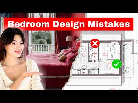 12 Bedroom Design Mistakes (+ How to Avoid Them)
