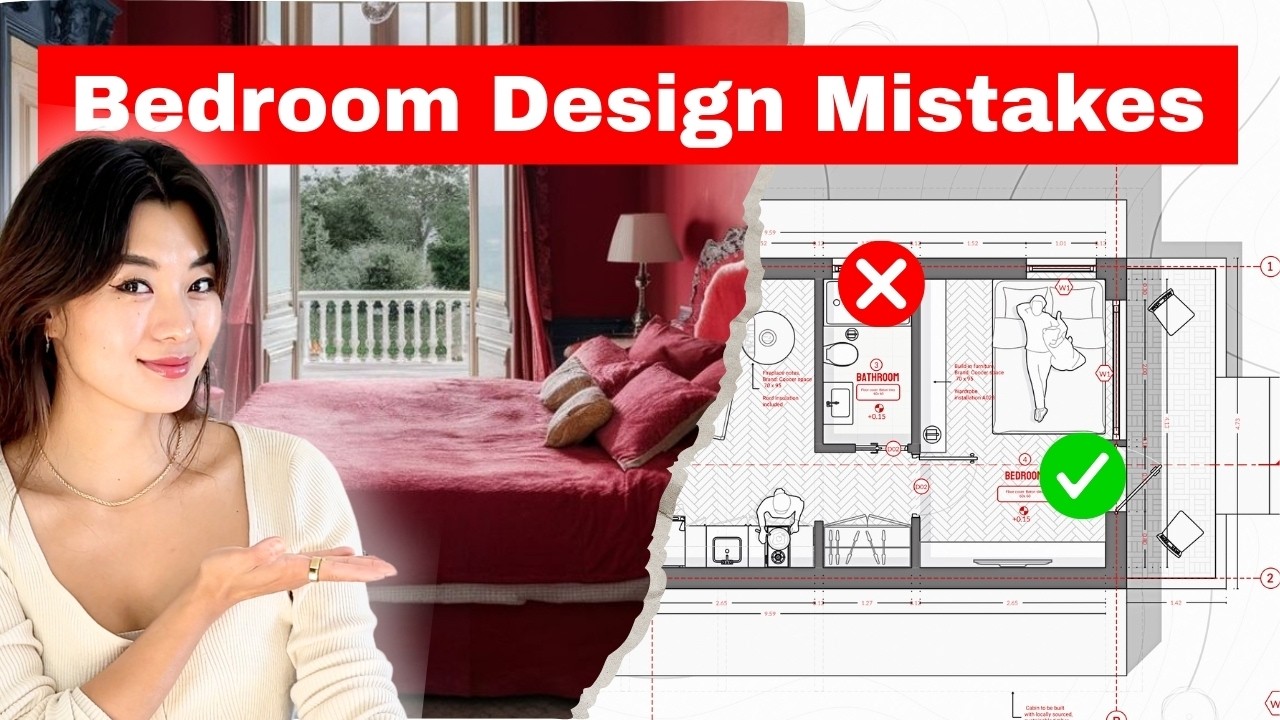 12 Bedroom Design Mistakes (+ How to Avoid Them)