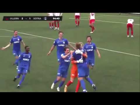 Goal Morten Grasmo 90', Ullern-Sotra Sportsklubb 2:2