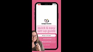 Budget Bestie: Quick & Easy Set-Up Guide