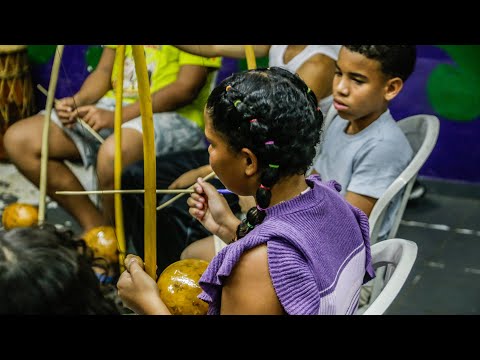 Quem acerta o toque? | Dinâmica divertida no Berimbau