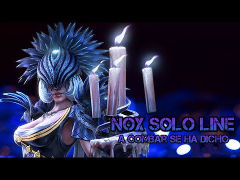 COMBOS; COMBOS Y MAS COMBOS! I SMITE NOX SOLO LANE