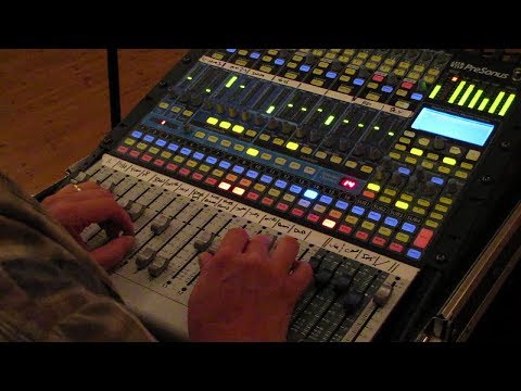 Mixing theGroovynators on a Presonus 16.4.2 in Pittsboro, NC - Video 18