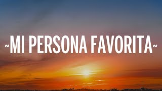 Río Roma - Mi Persona Favorita (Letra/Lyrics)
