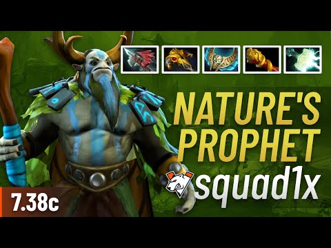 VP.squad1x Nature's Prophet [Mid] 7.38c
