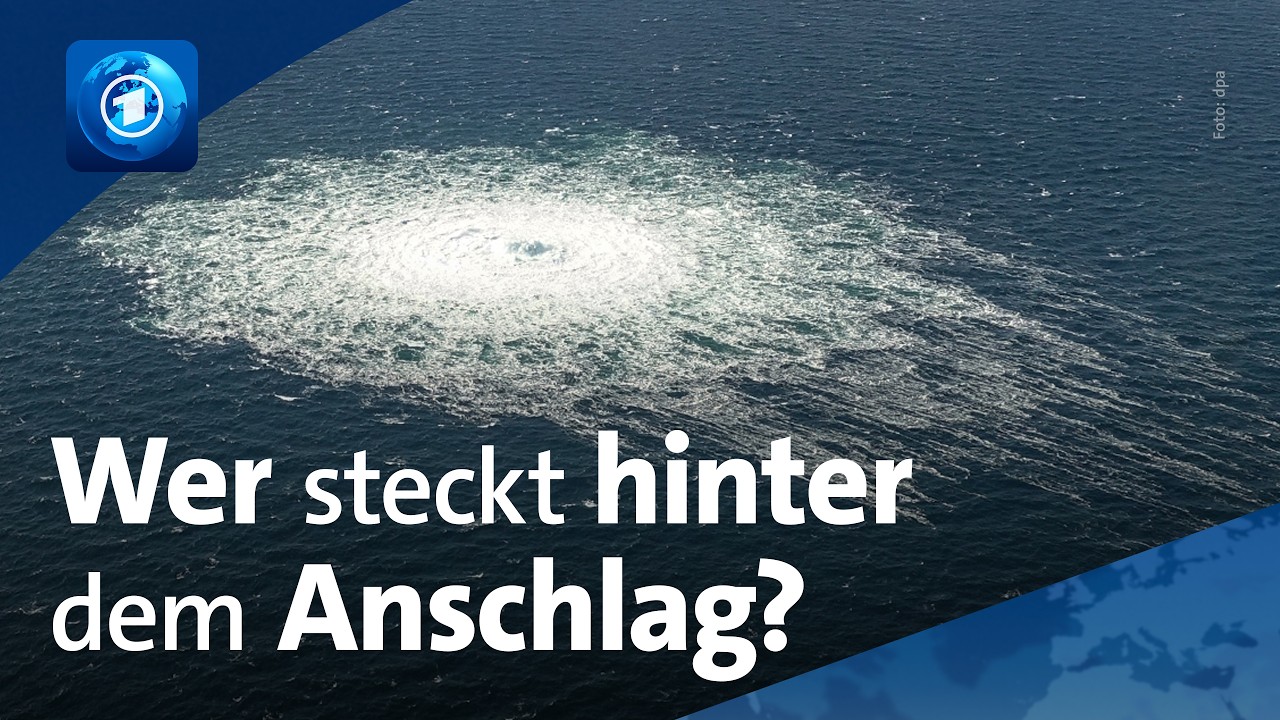 Prozess zu Nord-Stream-Anschlag beginnt: ARD-Reporter berichtet aus Gericht