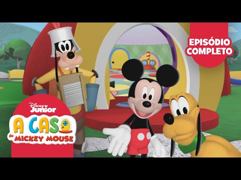 A Gigante Aventura de Pateta | A casa do Mickey Mouse | Português Brasil