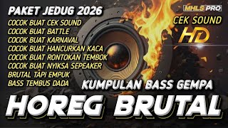 Download lagu KUMPULAN DJ FULL BASS GEMPA CEK SOUND HOREG BRUTAL JEDUG DJ FULL ALBUM TERBARU 2026 (MHLS PRO) mp3